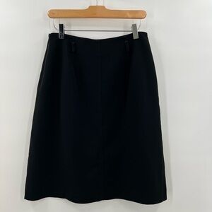 Jones New York Black Pencil Skirt Ladies Size 8